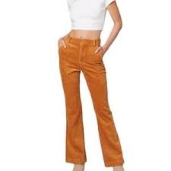 NWT Blank NYC Next Date Flare Pants Size 27 - Picture 2 of 8